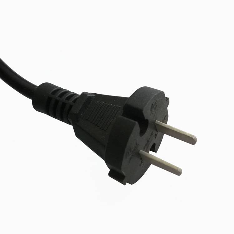 Factory Price For Foot Black Power Cord -
 China 2pin round Power Cord plug – Handy
