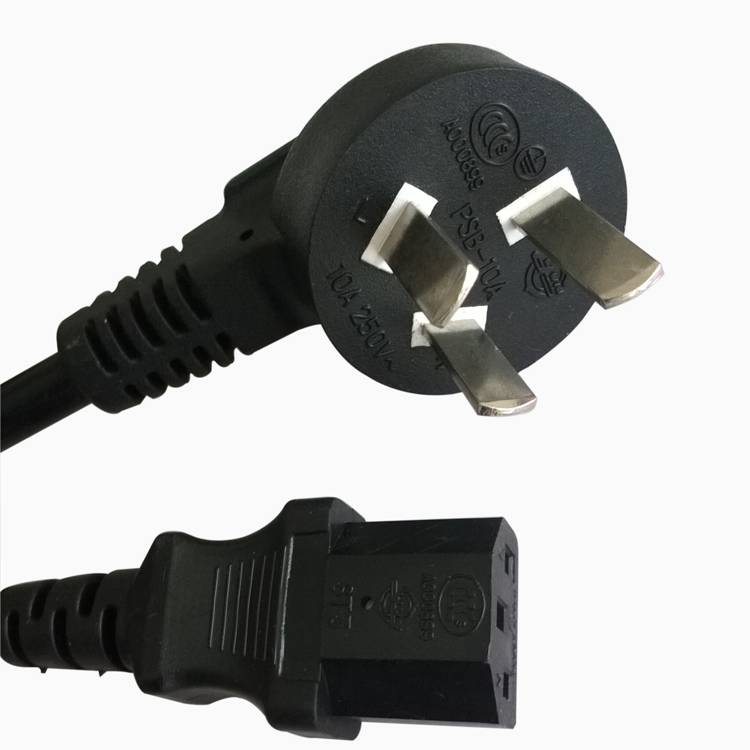 China IEC320 C13 power cord Featured Image