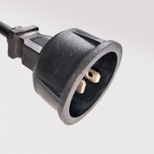 Nema 1-15P Waterproof cold-resistant power cord