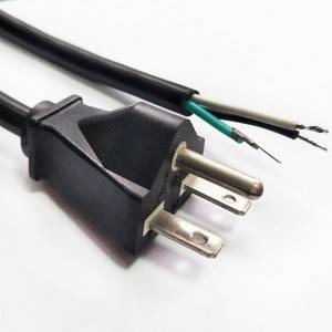 Us Power Cord - Super Purchasing for China New USA 3 Pin Plug NEMA 5-15p to Locking IEC C13 Power Cord – Handy