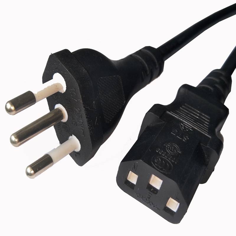 Brazil C13 power supply cord Featured Image