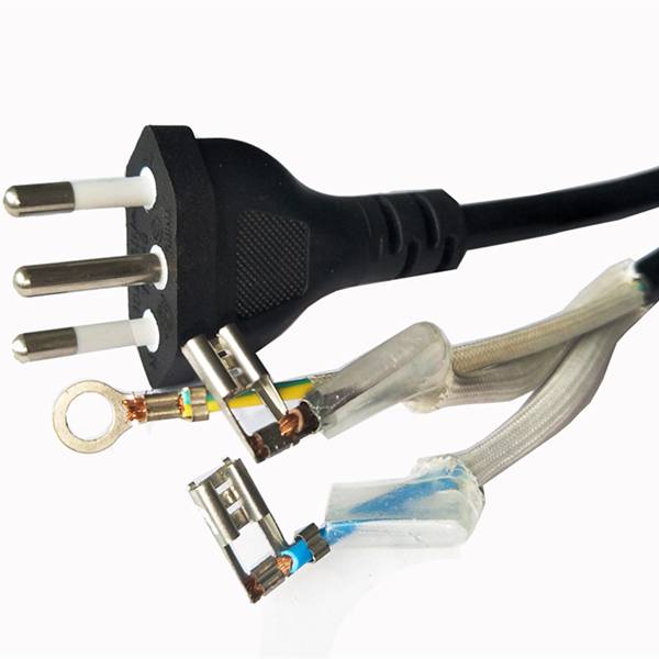 Brazil power cord with terminals and fastons Featured Image