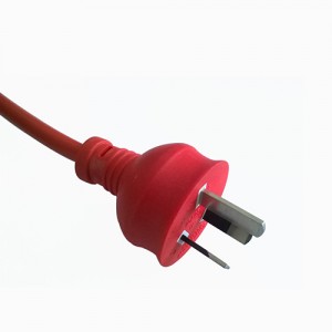 Australian power supply cord