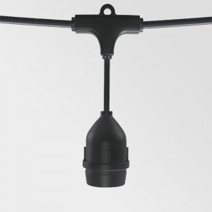 E26 Base karo nduwèni lamp suspender