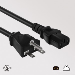 US Nema 6-15p to C13 power cords