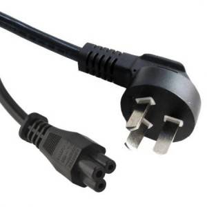 China IEC320 C13 power cord
