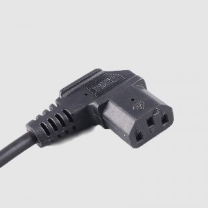 Nema 5-15p to C13 power supply cord