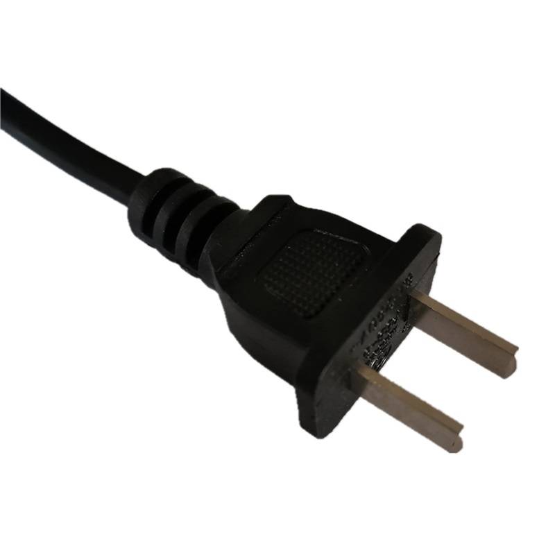 China approved 2 Prong Power Cord Featured Image