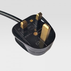 Europe style for South Africa Power Cable -
 UK assembled plug – Handy