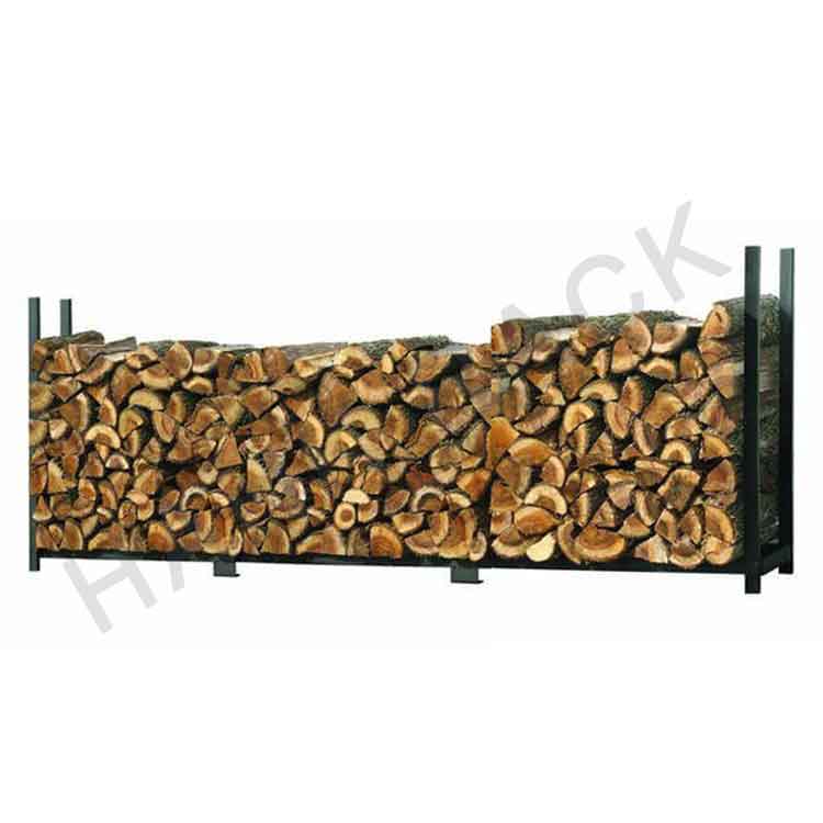 Factory wholesale Diy Pipe Shelf - Firewood Rack – Hank
