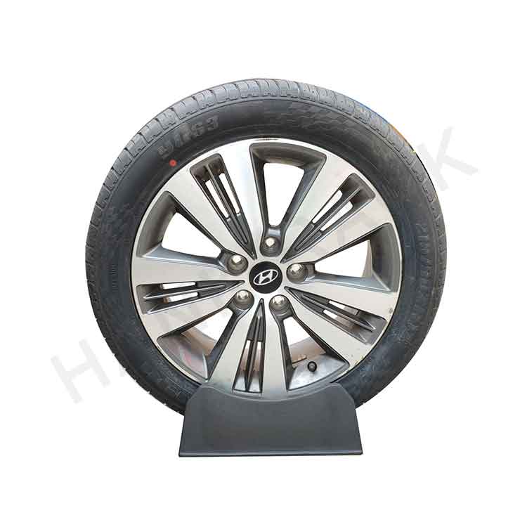 Plastic Tire Stand for Car Tire & Truck Tire Display Featured Image
