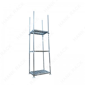 Post Removable Galvanized Stacking Rack Demountable Post Pallet