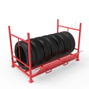 Truck Tire Storage Rack