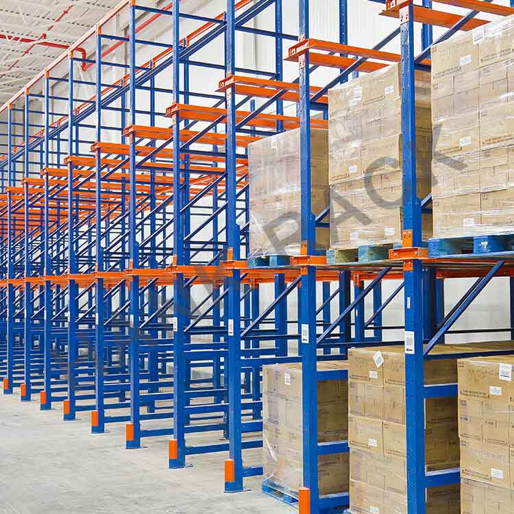 High Quality Warehouse Pallet Rack -
 Drive In Rack – Hank
