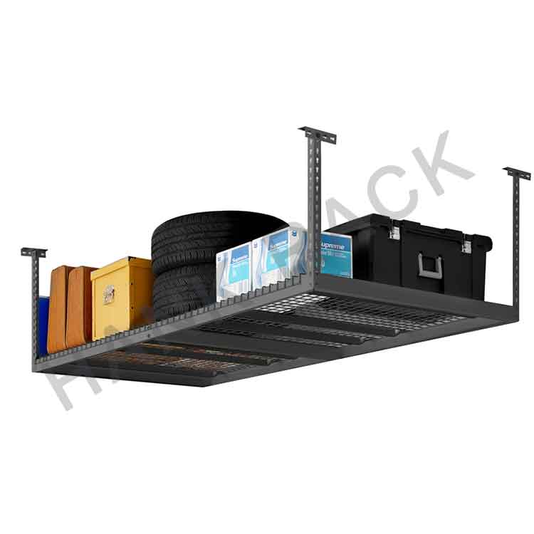 Bottom price Ceiling Shelves -
 Garage Ceiling Rack – Hank