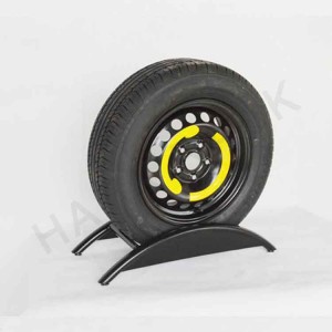 Metal Tire Stand