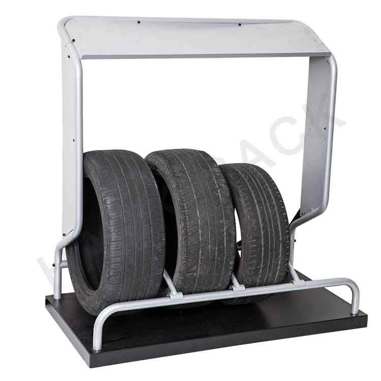Best quality Garage Tire Rack - Tire Display Stand – Hank