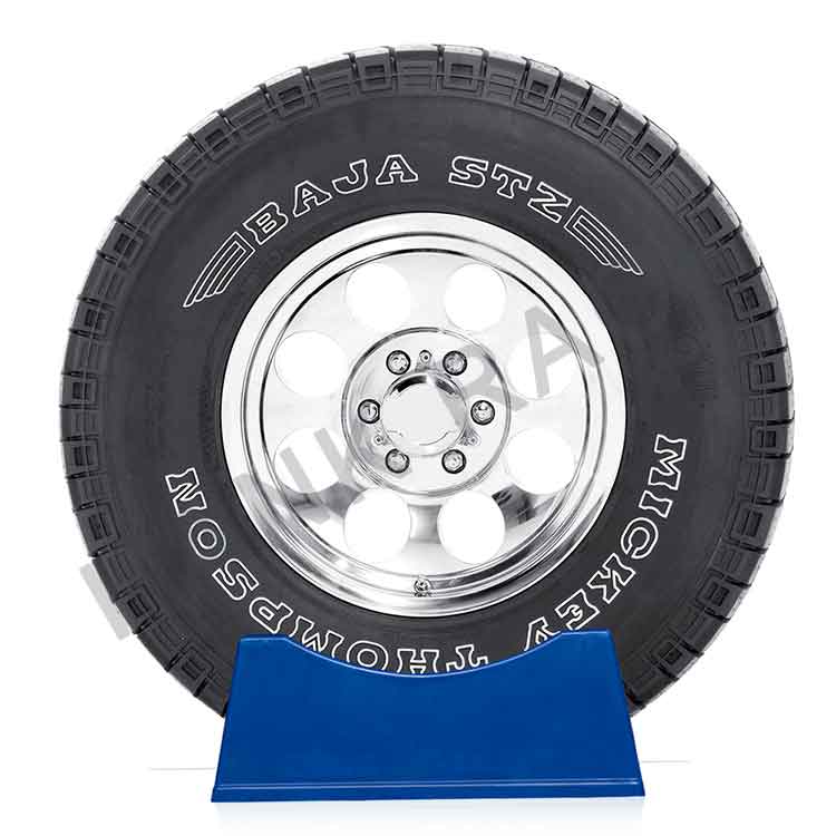 PriceList for Car Wheel Display Stand -
 Truck Tire Display Stand – Hank