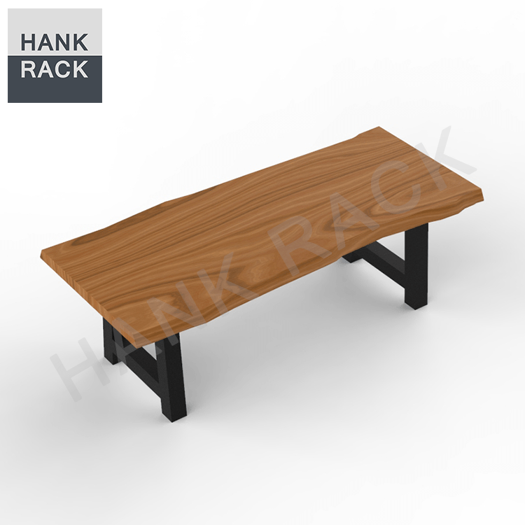 OEM/ODM China Industrial Pipe Bracket -
 China Ningbo Factory Direct Modern Dinning Table Leg A Shape Table Leg – Hank