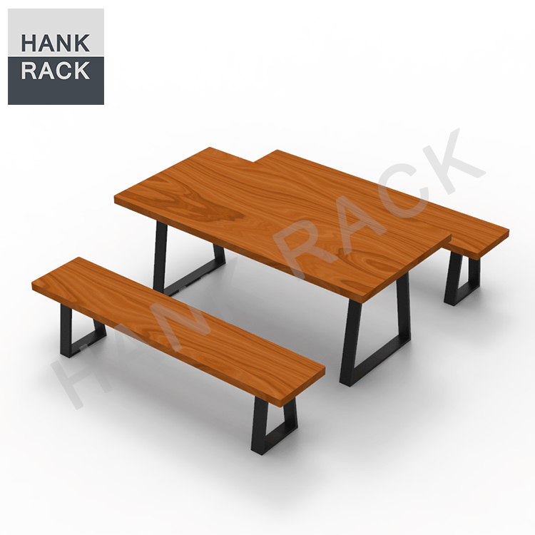 High Quality for Wooden Wall Shelf -
 Metal Powder Coating Modern Dinning Table Leg Table Desk Bench Leg – Hank