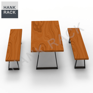 Metal Powder Coating Modern Dinning Table Leg Table Desk Bench Leg