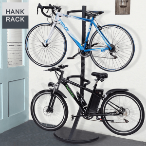 Freestanding Adjustable Bicycle Stand Garage Storage Bike Display Rack