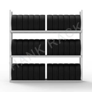 Tire Shop Display Storage Shelving Boltless Rivet Rack