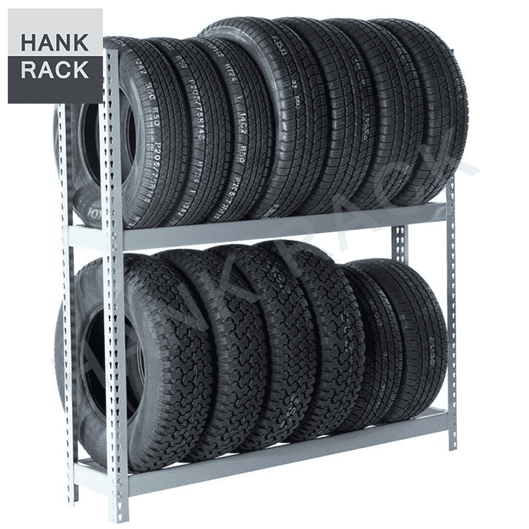 OEM/ODM Factory Garage Ceiling Rack -
 Height Adjustable Boltless Tire Rack – Hank