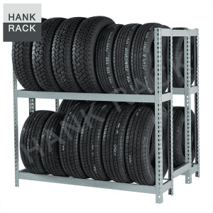 Height Adjustable Boltless Tire Rack