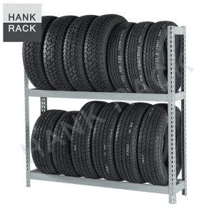 Height Adjustable Boltless Tire Rack