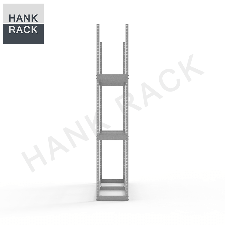 Foldable stackable metal container
