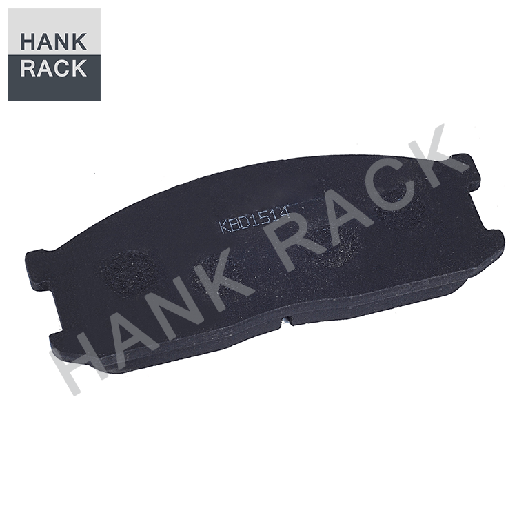 OEM Factory for Wall Mounted Shelf - High Performance Ceramic Metal Brake Pad Set – Hank detail pictures