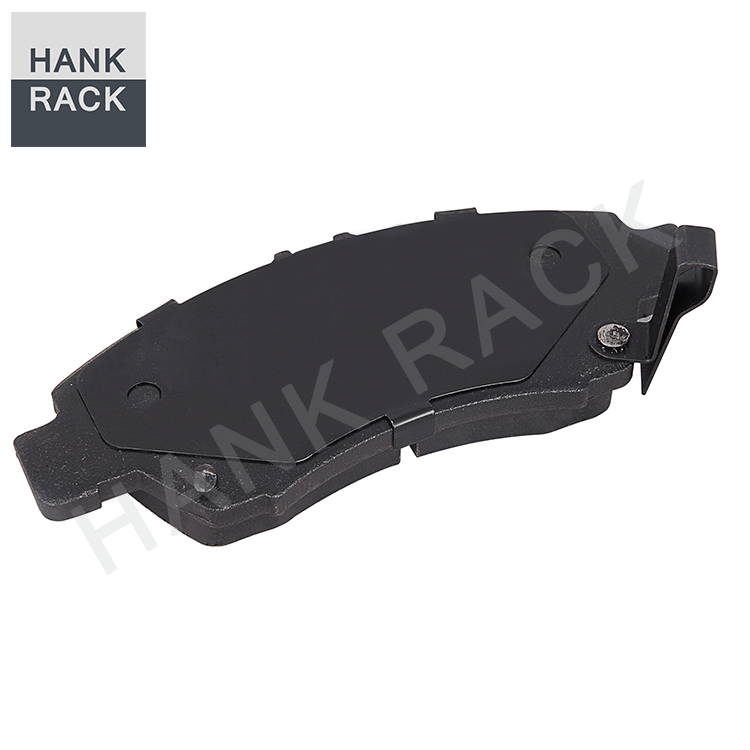 OEM Factory for Wall Mounted Shelf - High Performance Ceramic Metal Brake Pad Set – Hank detail pictures