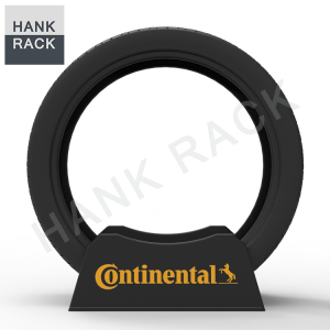 CONTINENTAL Tire Rack Portable Tire Wheel Display