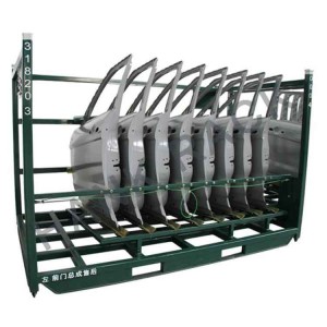Renewable Design for Foldable Tire Container -
 Car door shipping rack – Hank