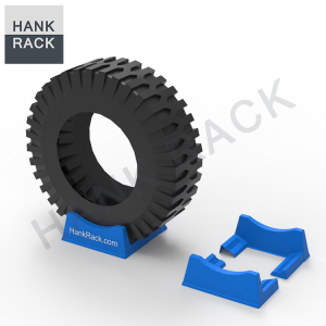 Display Tire Stand