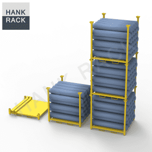 Stacking Rack for Carpets Textiles Fabric Rolls