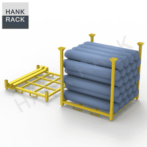 Metal Stacking Storage Fabric Rack