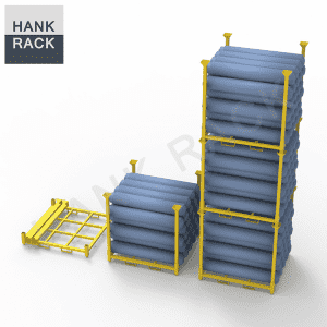 Metal Stacking Storage Fabric Rack