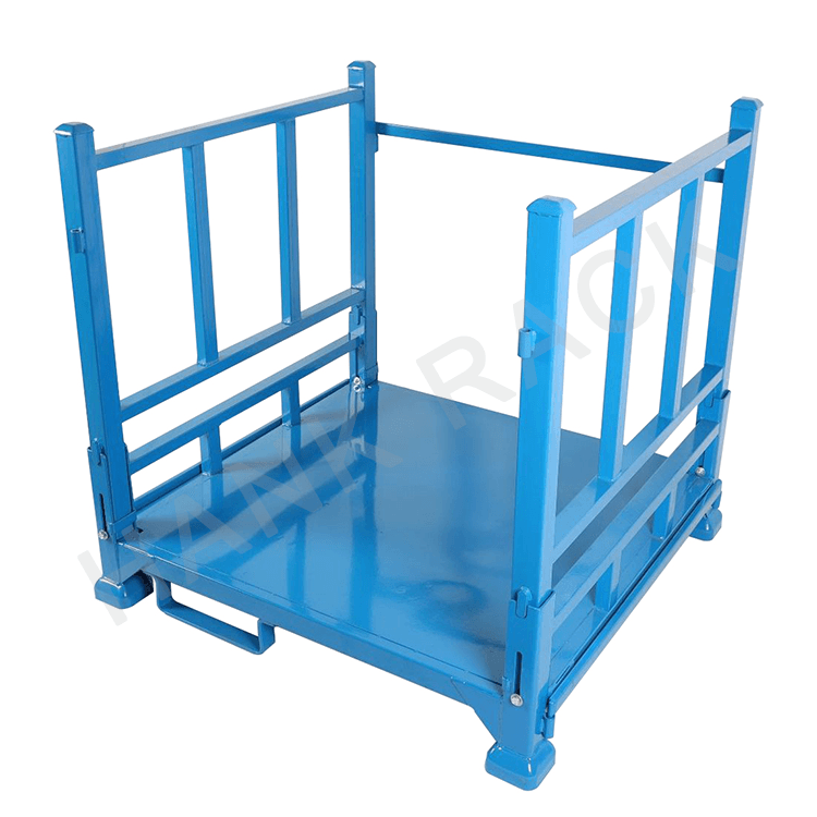 Personlized Products Fabric Roll Storage Rack -
 Storage Transport Stack Pallet Rack Stillage Container Steel Folding Rack – Hank
