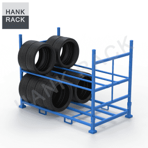 Folding Tire Rack