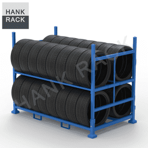 Folding Tire Rack