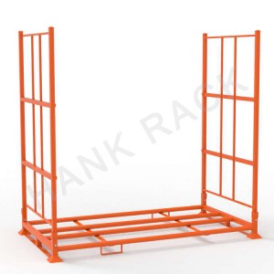 FOLDING TYRE PALLET FOR CAR, BUS AND TRUCK TYRES 3 LEVELS TIRE RACK