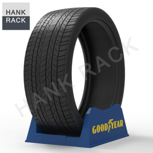 Ningbo Factory Direct Tire Display Stand Holder Support Base Goodyear Tire Rack