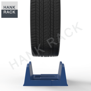 Ningbo Factory Direct Tire Display Stand Holder Support Base Goodyear Tire Rack