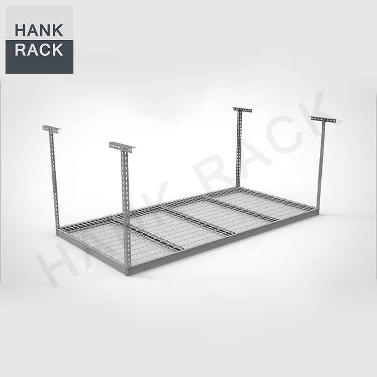 Professional China Ceiling Storage Rack - Garage Overhead Rack – Hank