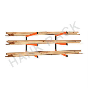 Wood Organizer Rack and Lumber Timber Log Storage for Garage Wall Mount Lumber Rack
