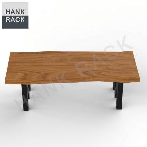 Modern Table Bench Leg Support Base M Shape Table Leg