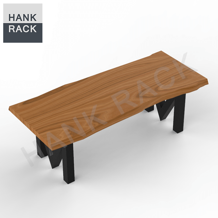 High reputation Wall Hanging Shelf -
 Modern Table Bench Leg Support Base M Shape Table Leg – Hank