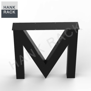 China Ningbo Factory Direct Metal M Table Leg